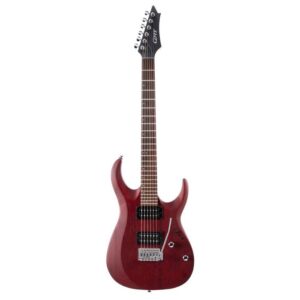 Електрогітара Cort X100 Open Pore Black Cherry (X100 OPBC)