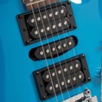 Електрогітара Cort X200 Candy Blue