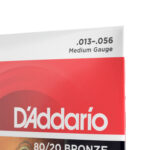 Струни для гітари D'Addario 80/20 Bronze Medium (13-56) (EJ12) придбати