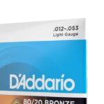 Струни для гітари D'Addario 80/20 Bronze Regular Light (12-53) (EJ11) придбати