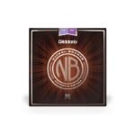 Струни для акустичної гітари  D'Addario Nickel Bronze Custom Light (11-52) (NB1152) купити