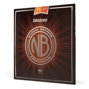 купити Струни для гітари D'Addario Nickel Bronze Extra Light (10-47) (NB1047)