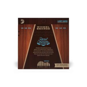 купити Струни для гітари D'Addario Nickel Bronze Light (12-53) (NB1253)