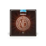 Струни для акустичної гітари  D'Addario Nickel Bronze Light (12-53) (NB1253) купити