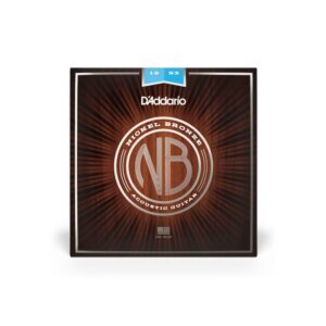 Струни для акустичної гітари  D'Addario Nickel Bronze Light (12-53) (NB1253) купити