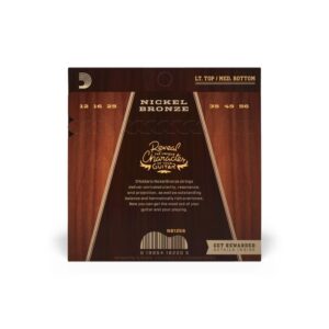 купити Струни для гітари D'Addario Nickel Bronze Light Top / Medium Bottom (12-56) (NB1256)