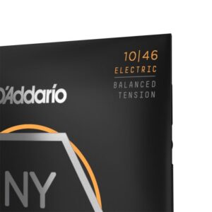 купити Струни для гітари D'Addario NYXL Balanced Tension Regular Light (10-46) (NYXL1046BT)