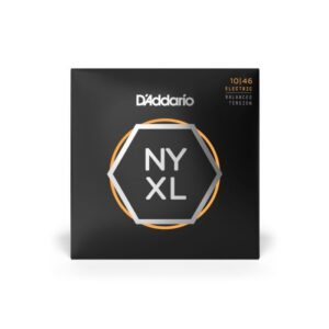 Струни для електрогітари  D'Addario NYXL Balanced Tension Regular Light (10-46) (NYXL1046BT) купити