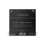 купити Струни для гітари D'Addario NYXL Extra Heavy (12-60) (NYXL1260)