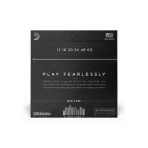 купити Струни для гітари D'Addario NYXL Extra Heavy (12-60) (NYXL1260)