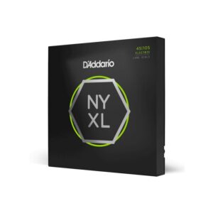 купити Струни для гітари D'Addario NYXL Light Top / Med Bottom (45-105) (NYXL45105)