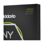 Струни для гітари D'Addario NYXL Light Top / Med Bottom (45-105) (NYXL45105) придбати