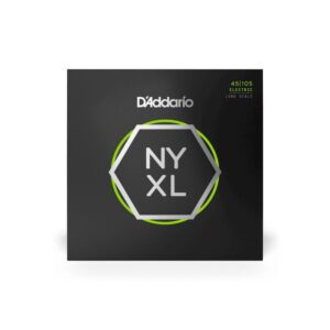 Струни для бас гітари  D'Addario NYXL Light Top / Med Bottom (45-105) (NYXL45105) купити