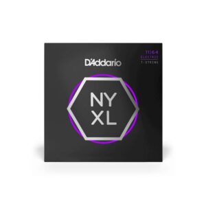 Струни для електрогітари  D'Addario NYXL Medium 7-String (11-64) (NYXL1164) купити