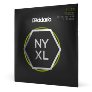 купити Струни для гітари D'Addario NYXL Medium Top / Extra-Heavy Bottom (11-56) (NYXL1156)