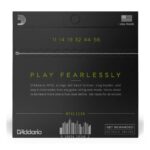 купить Струни для гітари D'Addario NYXL Medium Top / Extra-Heavy Bottom (11-56) (NYXL1156)