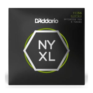 Струни для електрогітари  D'Addario NYXL Medium Top / Extra-Heavy Bottom (11-56) (NYXL1156) купити