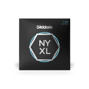 Струни для електрогітари  D'Addario NYXL Medium Top / Heavy Bottom (11-52) (NYXL1152) купити