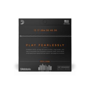 купити Струни для гітари D'Addario NYXL Medium Wound 3rd (13-56) (NYXL1356W)