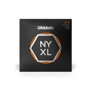 Струни для електрогітари  D'Addario NYXL Medium Wound 3rd (13-56) (NYXL1356W) купити