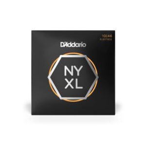 Струни для електрогітари  D'Addario NYXL Regular Light (10-46) (NYXL1046) купити