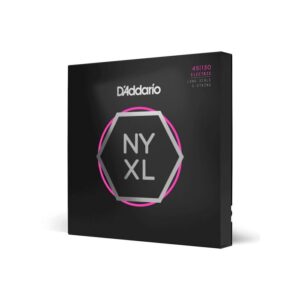 купити Струни для гітари D'Addario NYXL Regular Light 5-String (45-130) (NYXL45130)