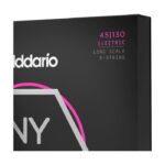 Струни для гітари D'Addario NYXL Regular Light 5-String (45-130) (NYXL45130) придбати