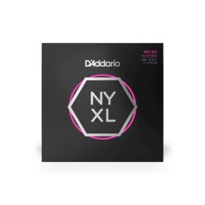 Струни для бас гітари  D'Addario NYXL Regular Light 5-String (45-130) (NYXL45130) купити