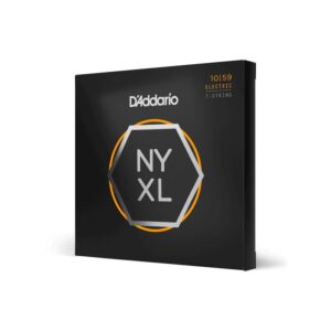 купити Струни для гітари D'Addario NYXL Regular Light 7-String (10-59) (NYXL1059)