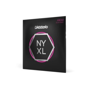 купити Струни для гітари D'Addario NYXL Super Light (09-42) (NYXL0942)