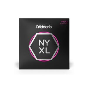 Струни для електрогітари  D'Addario NYXL Super Light (09-42) (NYXL0942) купити