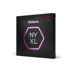 купити Струни для гітари D'Addario NYXL Super Light 8-String (09-80) (NYXL0980)