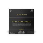 купить Струни для гітари D'Addario NYXL Super Light Top / Regular Bottom (09-46) (NYXL0946)