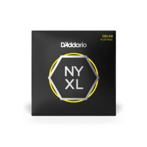 Струни для електрогітари  D'Addario NYXL Super Light Top / Regular Bottom (09-46) (NYXL0946) купити