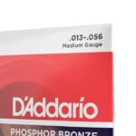 Струни для гітари D'Addario Phosphor Bronze Medium (13-56) (EJ17) придбати