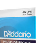 Струни для гітари D'Addario Phosphor Bronze Regular Light (12-53) (EJ16) придбати