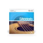 Струни для акустичної гітари  D'Addario Phosphor Bronze Regular Light 12-String (10-47) (EJ38) купити