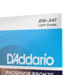 Струни для гітари D'Addario Phosphor Bronze Regular Light 12-String (10-47) (EJ38) придбати
