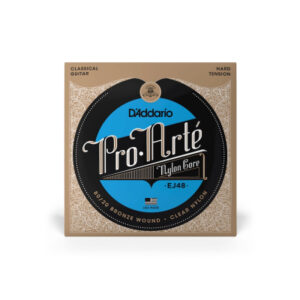Струни для класичної гітари  D'Addario Pro-Arte 80/20 Bronze Wound Hard Tension (EJ48) купити