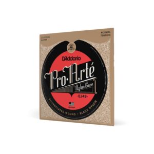 купити Струни для гітари D'Addario Pro-Arte Black Nylon Normal Tension (EJ49)
