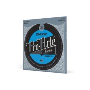 купити Струни для гітари D'Addario Pro-Arte Carbon Hard Tension (EJ46FF)