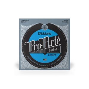 Струни для класичної гітари  D'Addario Pro-Arte Carbon Hard Tension (EJ46FF) купити