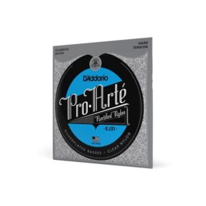 купити Струни для гітари D'Addario Pro-Arte Rectified Nylon Hard Tension (EJ31)