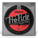 Струни для класичної гітари  D'Addario Pro-Arte Rectified Nylon Normal Tension (EJ30) купити