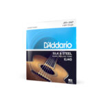 купити Струни для гітари D'Addario Silk & Steel Folk Regular Light (11-47) (EJ40)