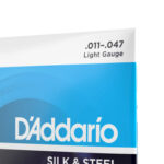 Струни для гітари D'Addario Silk & Steel Folk Regular Light (11-47) (EJ40) придбати