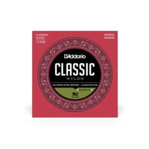 Струни для класичної гітари  D'Addario Student Classics Normal Tension 1/2 (EJ27N 1/2) купити