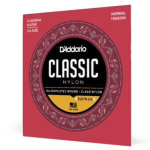 купити Струни для гітари D'Addario Student Classics Normal Tension 3/4 (EJ27N 3/4)