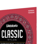 Струни для гітари D'Addario Student Classics Normal Tension 3/4 (EJ27N 3/4) придбати