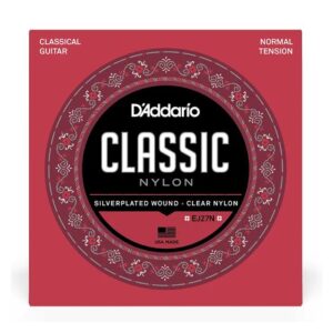 Струни для класичної гітари  D'Addario Student Classics Normal Tension (EJ27N) купити